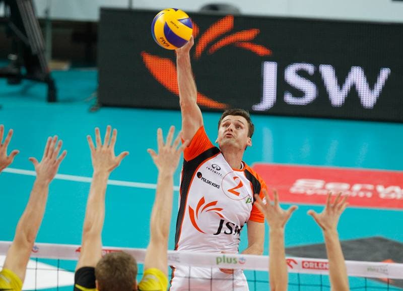 Volleyball. PlusLiga. Jastrzebski Wegiel - Lotos Trefl Gdansk. 13.12.2013