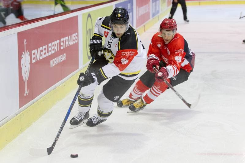 Ice Hockey. Champions Hockey League. Comarch Cracovia Krakow - Brynas IF. 03.09.2017
