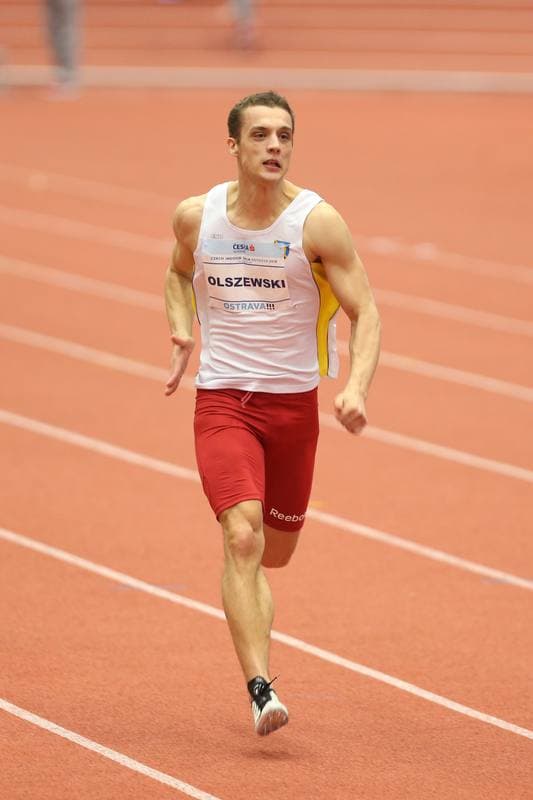 Athletics. Czech Indoor Gala. 25.01.2018