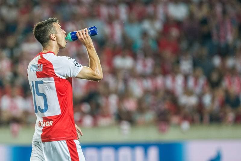 Football. UEFA Champions League. Slavia Prague - CFR Cluj. 28.08.2019