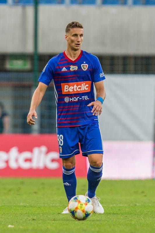 Football. PKO BP Ekstraklasa. Piast Gliwice - Lechia Gdansk. 31.08.2019