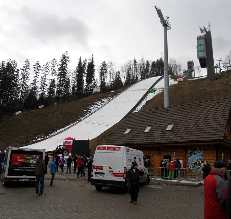 Ski Jumping. FIS Cup. Competition. 26.12.2013