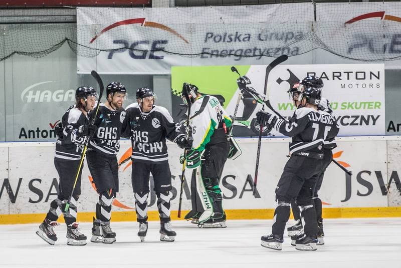 Ice Hockey. Polish Supercup. JKH GKS Jastrzebie - GKS Tychy. 13.09.2019