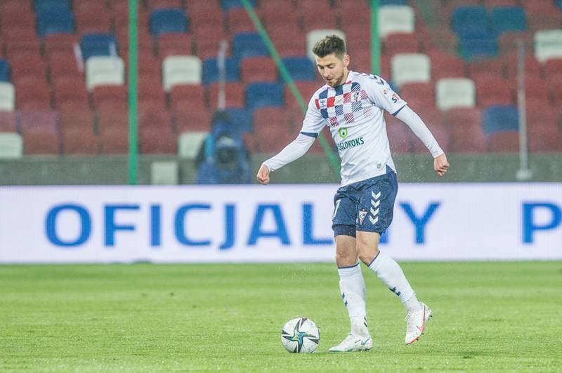 Football. PKO BP Ekstraklasa. Gornik Zabrze - Slask Wroclaw. 16.04.2021