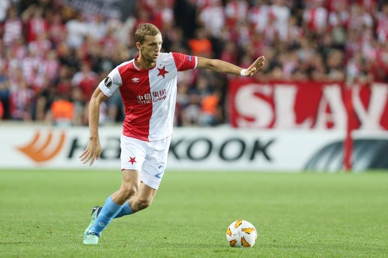 Football. UEFA Europa League. Slavia Prague - Girondins Bordeaux. 20.09.2018