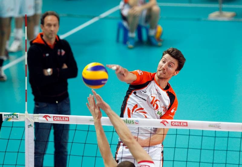 Volleyball. PlusLiga. Jastrzebski Wegiel - ZAKSA Kedzierzyn-Kozle. 11.01.2014