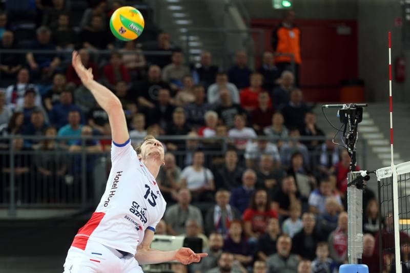 Volleyball. CEV Champions League. ZAKSA Kedzierzyn-Kozle - Cucine Lube Civitanova. 15.01.2019