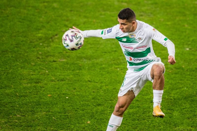 Football. PKO BP Ekstraklasa. Piast Gliwice - Lechia Gdansk. 23.11.2020