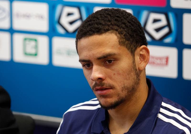 Football. Piast Gliwice. Press Conference. 17.01.2014