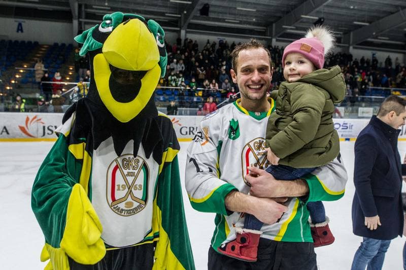 Ice Hockey. Visegrad Cup. JKH GKS Jastrzebie - HK Nitra. 16.01.2020