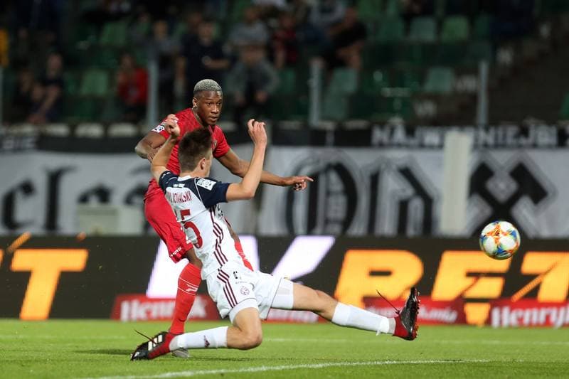 Football. Lotto Ekstraklasa. Zaglebie Sosnowiec - Wisla Krakow. 25.04.2019