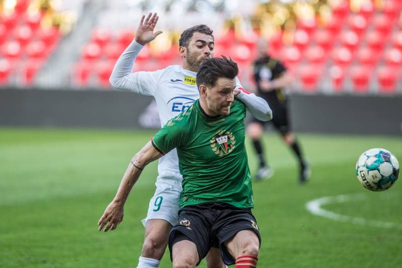 Football. Fortuna I Liga. GKS Tychy - Radomiak Radom. 20.04.2021