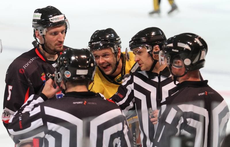 Ice Hockey. Polska Hokej Liga. HC GKS Katowice - Ciarko KH Sanok. 17.01.2014