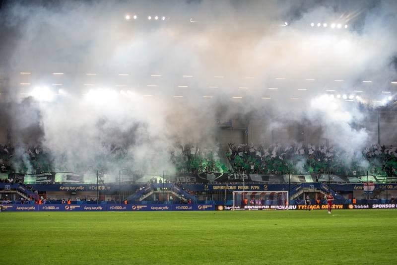 Football. Polish Supercup. Piast Gliwice - Lechia Gdansk. 13.07.2019