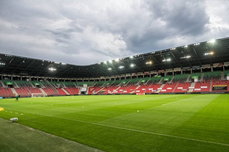 Football. Fortuna I Liga. GKS Tychy - Zaglebie Sosnowiec. 04.06.2020