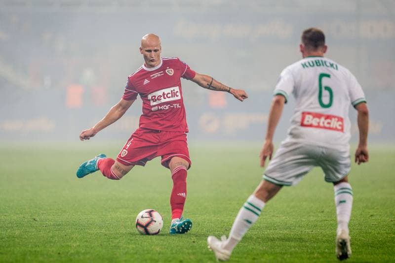 Football. Polish Supercup. Piast Gliwice - Lechia Gdansk. 13.07.2019