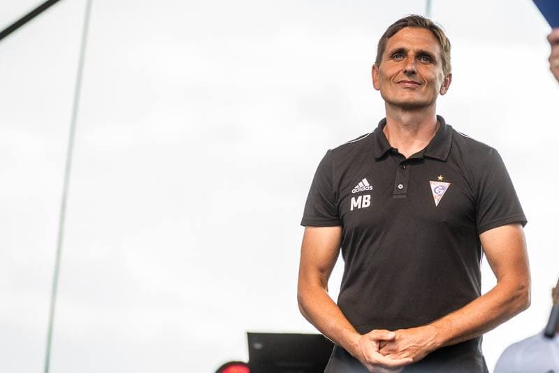Football. Gornik Zabrze. Team Presentation. 20.07.2019