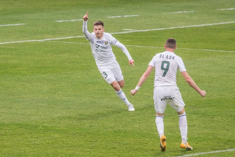 Football. eWinner II liga. GKS Katowice - Slask II Wroclaw. 01.05.2021