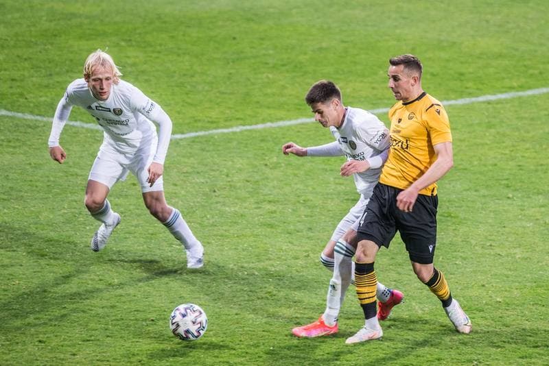 Football. eWinner II liga. GKS Katowice - Slask II Wroclaw. 01.05.2021