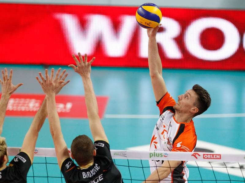 Volleyball. PlusLiga. Jastrzebski Wegiel - Skra Belchatow. 29.01.2014