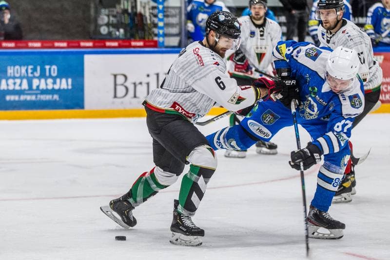 Ice Hockey. Polska Hokej Liga. GKS Tychy - Re-Plast Unia Oswiecim. 27.11.2020
