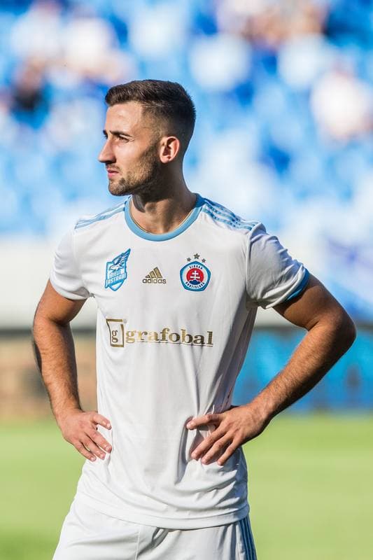 Football. UEFA Europa League. Slovan Bratislava - KF Feronikeli. 24.07.2019