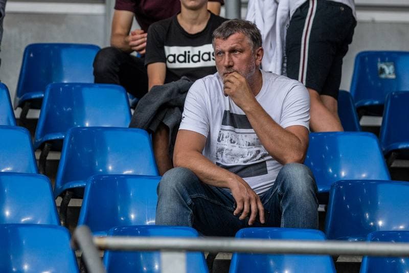 Football. UEFA Europa League. Piast Gliwice - Riga FC. 25.07.2019