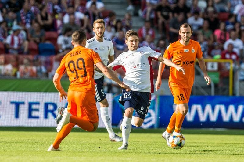 Football. PKO BP Ekstraklasa. Gornik Zabrze - Zaglebie Lubin. 26.07.2019