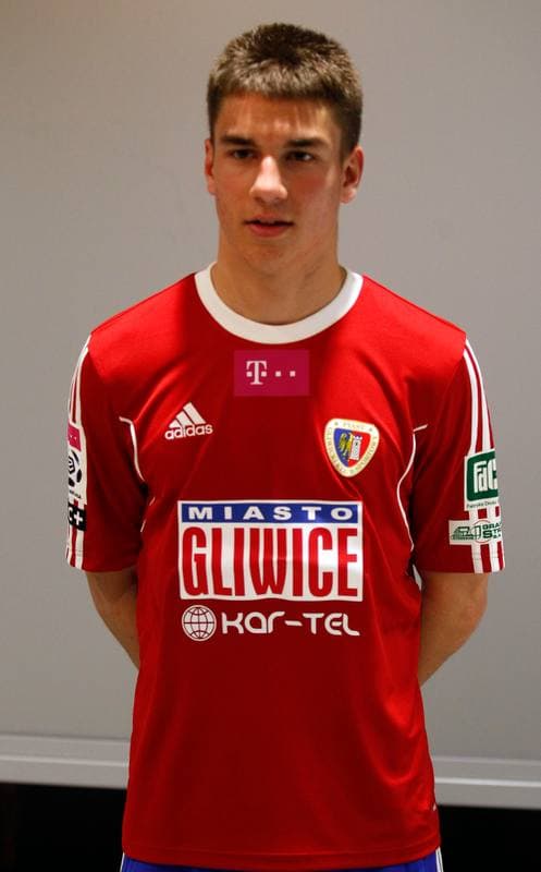 Football. Piast Gliwice. Training. 06.02.2014