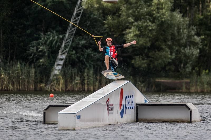 Wakeboard. IWWF Europe & Africa Wakeboard Championships. Day 1. 27.07.2019