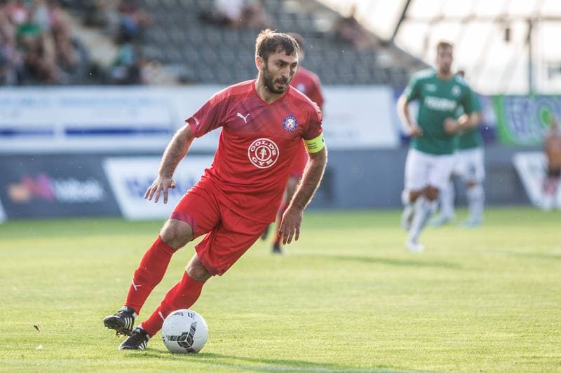 Football. UEFA Europa League. FK Jablonec - FC Pyunik Yerevan. 01.08.2019
