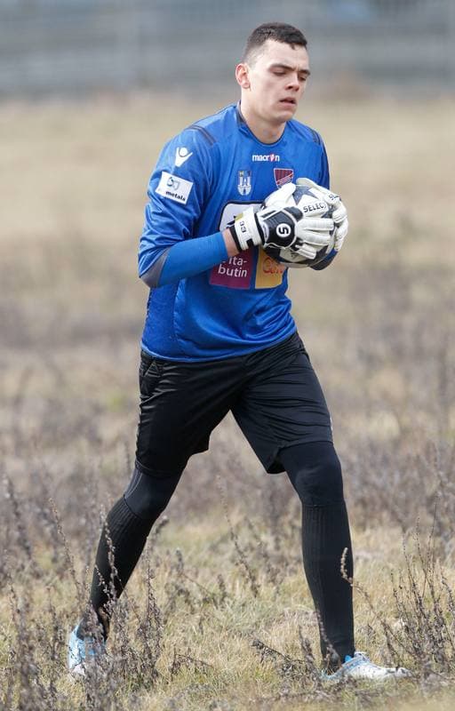 Football. Friendly Match. GKS Katowice - Rakow Czestochowa. 28.01.2015