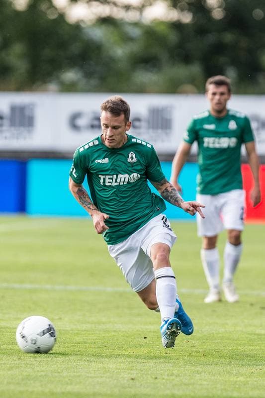 Football. UEFA Europa League. FK Jablonec - FC Pyunik Yerevan. 01.08.2019