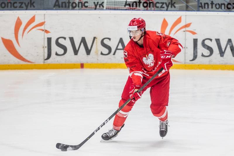 Ice Hockey. Poland national team. Training. 06.05.2021