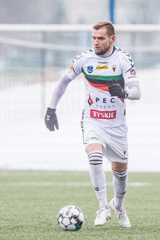 Football. Sparing. GKS Tychy - Puszcza Niepolomice. 13.02.2021