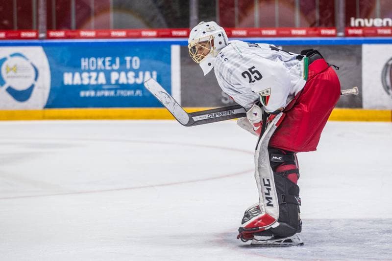 Ice Hockey. Polska Hokej Liga. GKS Tychy - STS Ciarko Sanok. 23.02.2021