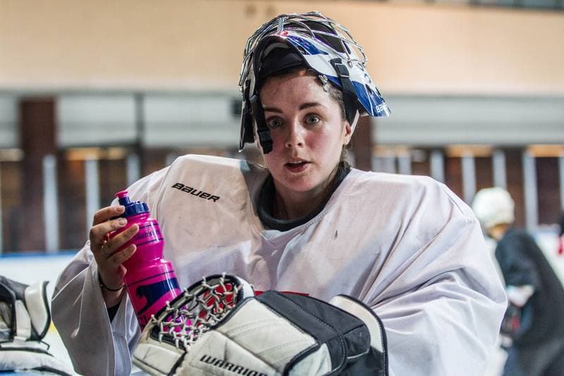 Ice Hockey. Poland national team. Training. 05.09.2019