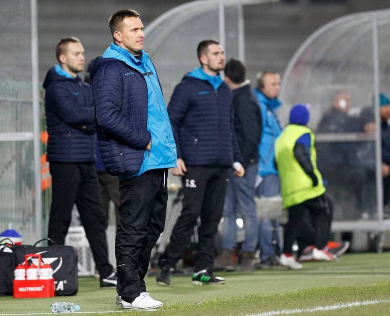 Football. PKO BP Ekstraklasa. Podbeskidzie Bielsko Biala - Pogon Szczecin. 17.08.2015