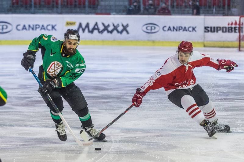 Ice Hockey. PHL. Comarch Cracovia - JKH GKS Jastrzebie. 31.03.2021
