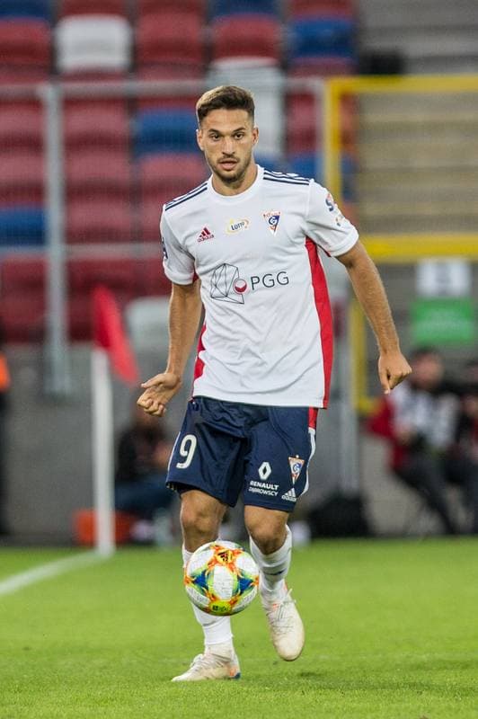 Football. PKO BP Ekstraklasa. Gornik Zabrze - Slask Wroclaw. 15.09.2019