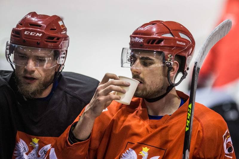 Ice Hockey. Poland national team. Training. 13.04.2021