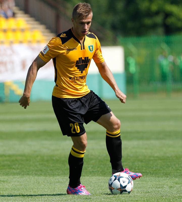 Football. I Liga. GKS Katowice - Widzew Lodz. 02.08.2014