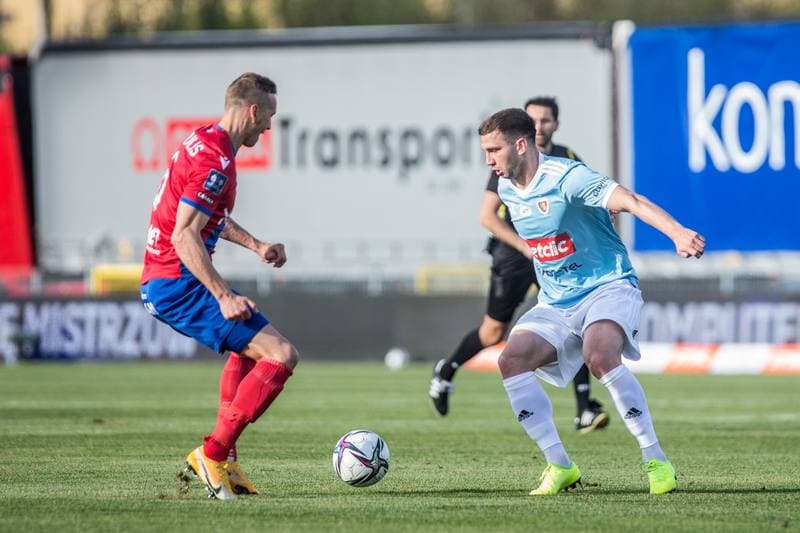 Football. PKO BP Ekstraklasa. Rakow Czestochowa - Piast Gliwice. 10.05.2021