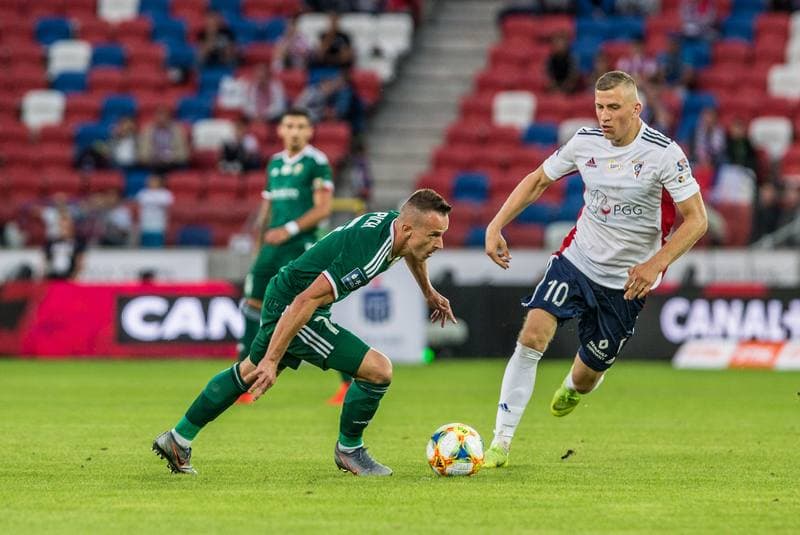 Football. PKO BP Ekstraklasa. Gornik Zabrze - Slask Wroclaw. 15.09.2019