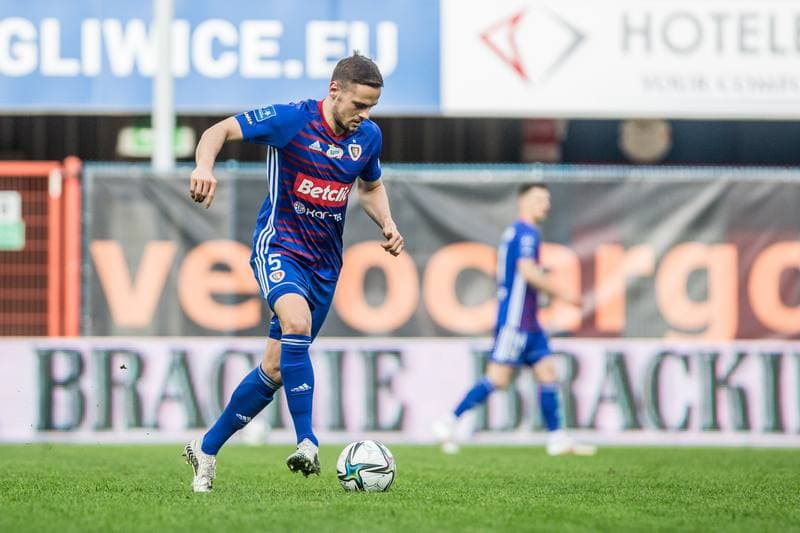 Football. PKO BP Ekstraklasa. Piast Gliwice - Wisla Krakow. 16.05.2021