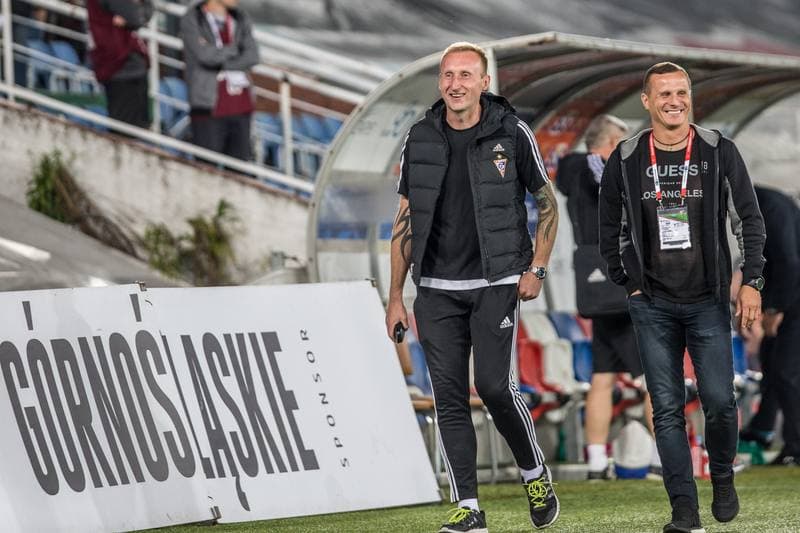 Football. PKO BP Ekstraklasa. Gornik Zabrze - Slask Wroclaw. 15.09.2019