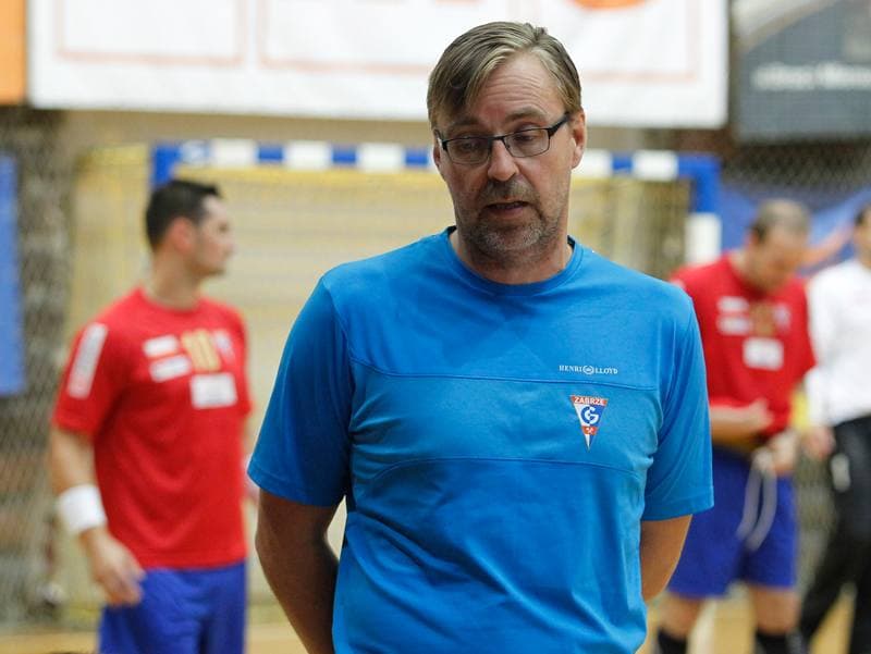 Handball. Sparing. Gornik Zabrze - Zaporoze. 08.08.2014