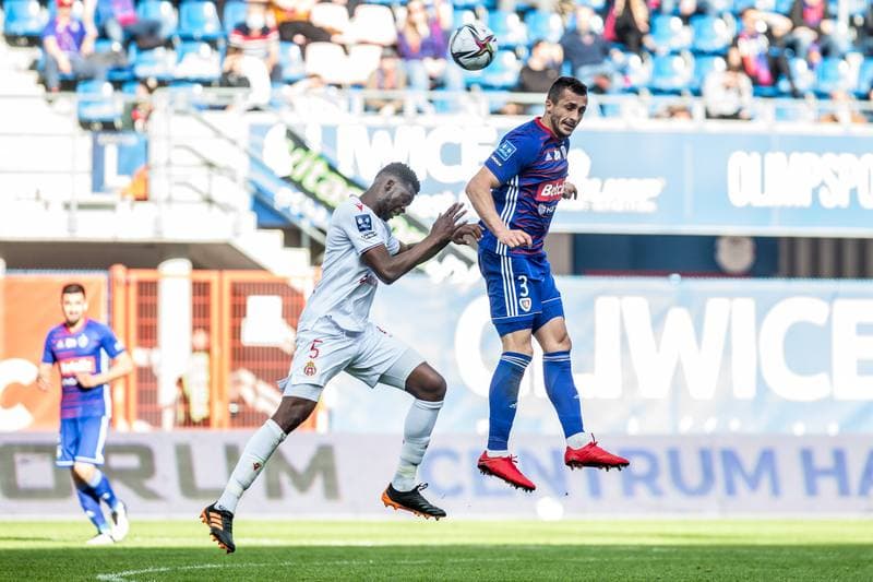 Football. PKO BP Ekstraklasa. Piast Gliwice - Wisla Krakow. 16.05.2021