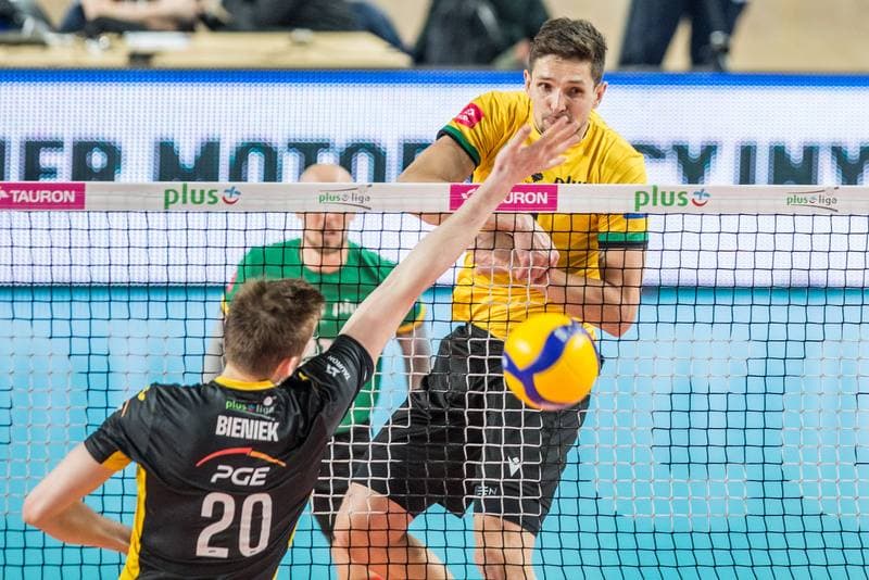 Volleyball. PlusLiga. GKS Katowice - PGE Skra Belchatow. 03.01.2021