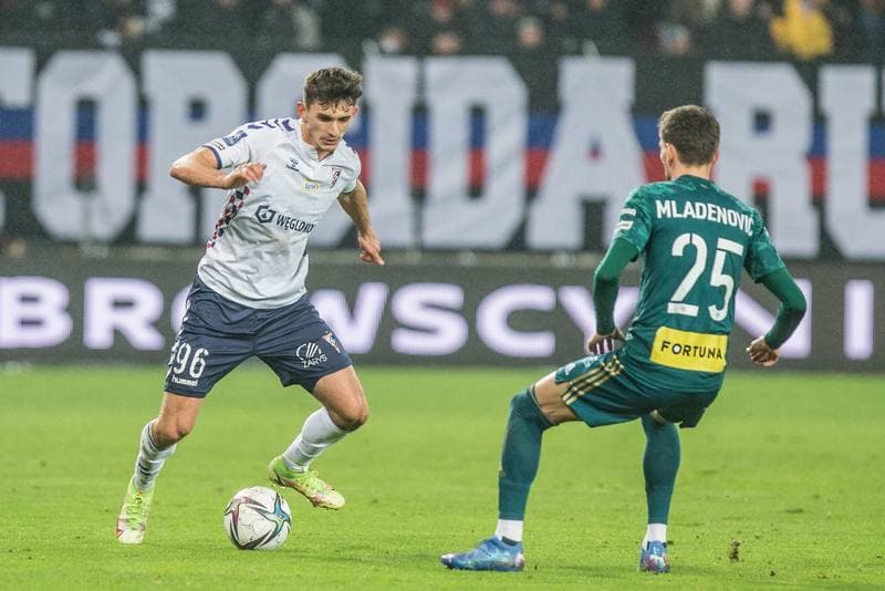 Football. PKO BP Ekstraklasa. Gornik Zabrze - Legia Warsaw. 21.11.2021